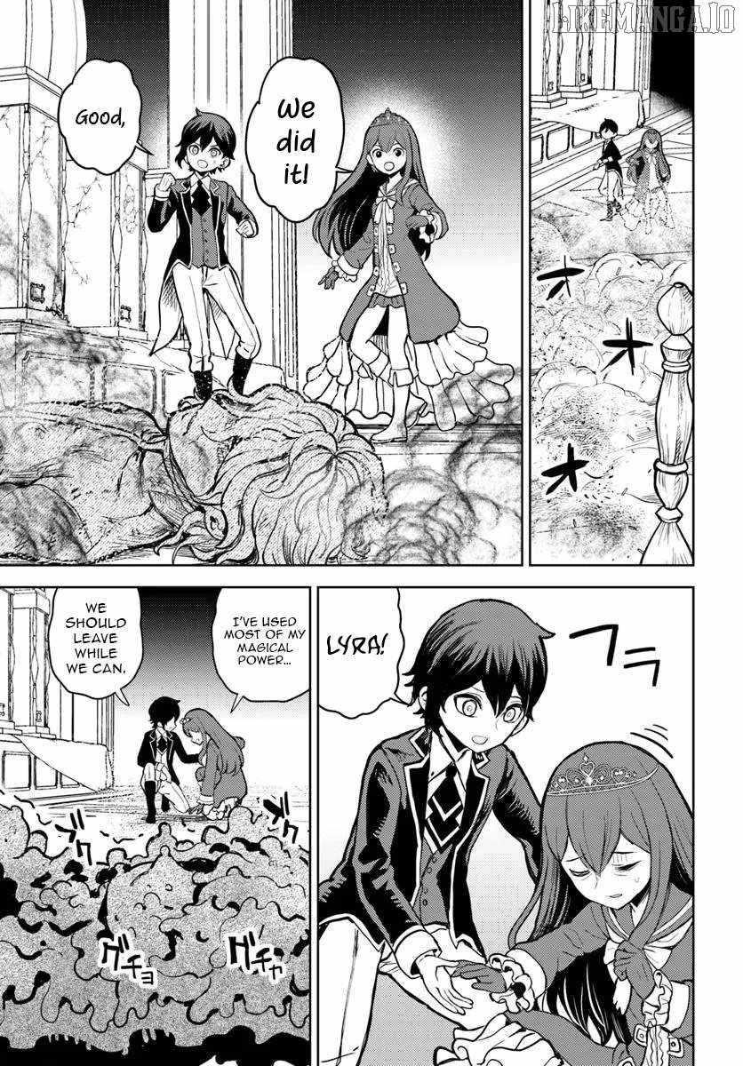 I Was Reincarnated as the Villain With Evil Eyes, so I Aim to Be a Mob Character Chapter 11.2 - Page 19