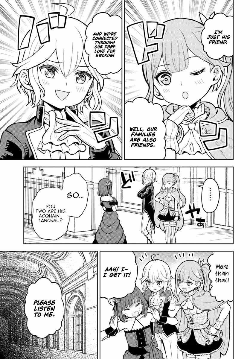 I Was Reincarnated as the Villain With Evil Eyes, so I Aim to Be a Mob Character Chapter 11 - Page 5