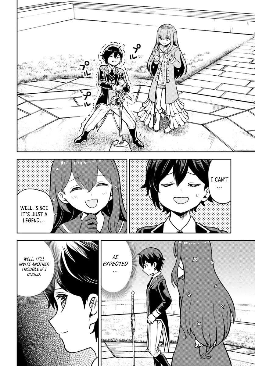 I Was Reincarnated as the Villain With Evil Eyes, so I Aim to Be a Mob Character Chapter 9.2 - Page 12