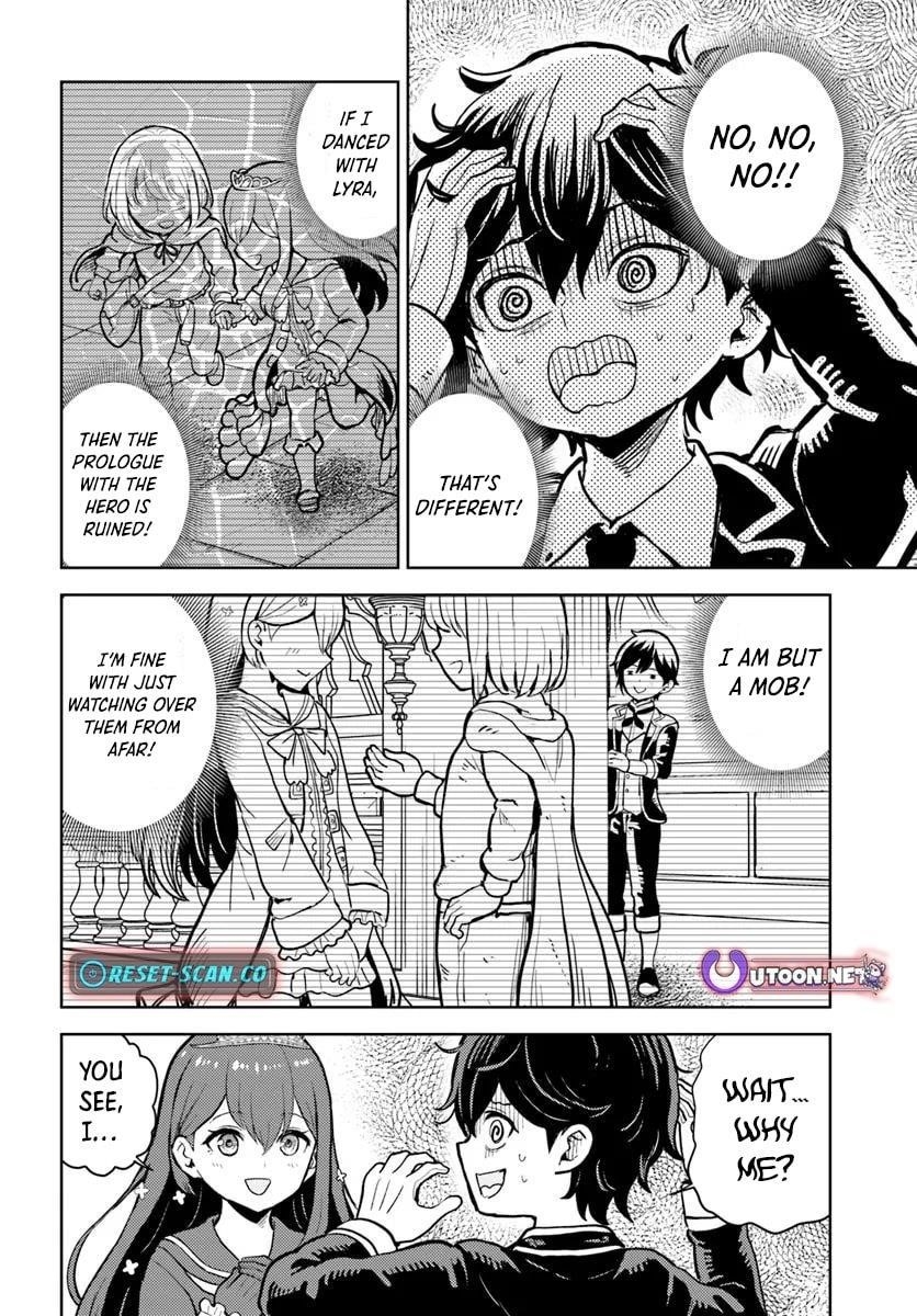 I Was Reincarnated as the Villain With Evil Eyes, so I Aim to Be a Mob Character Chapter 9.2 - Page 2