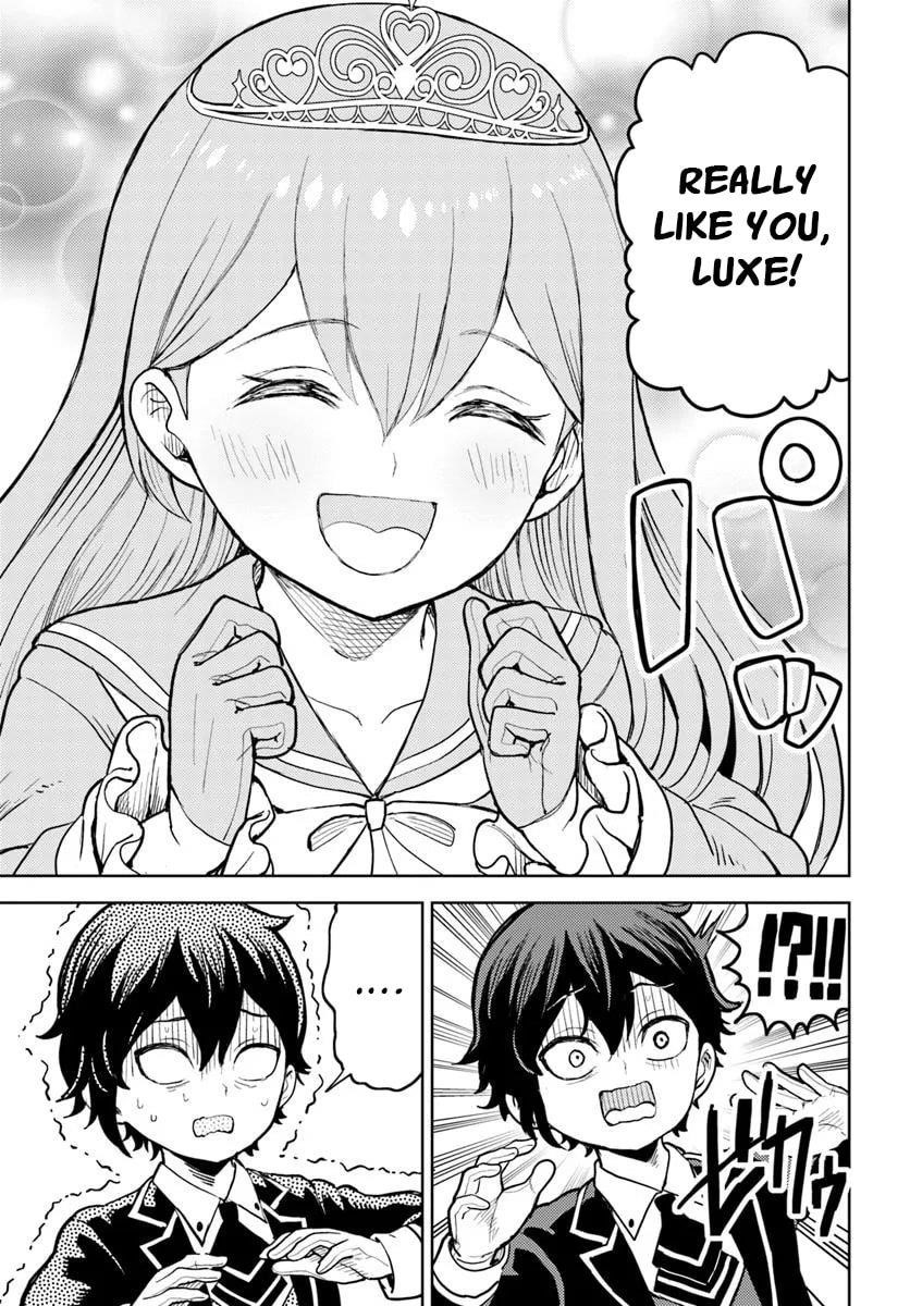 I Was Reincarnated as the Villain With Evil Eyes, so I Aim to Be a Mob Character Chapter 9.2 - Page 3