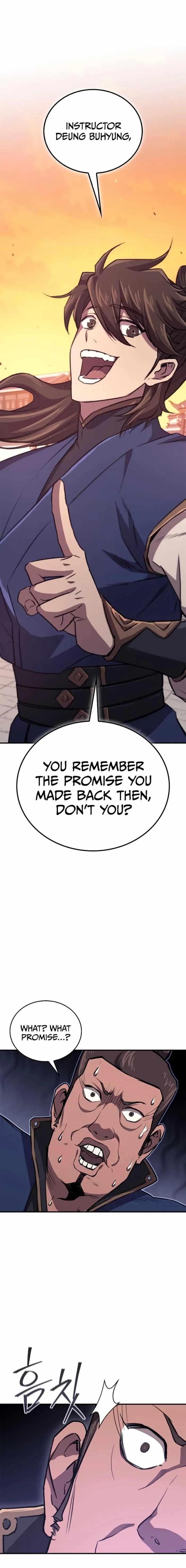 Demon Instructor’s Return Chapter 38 - Page 1