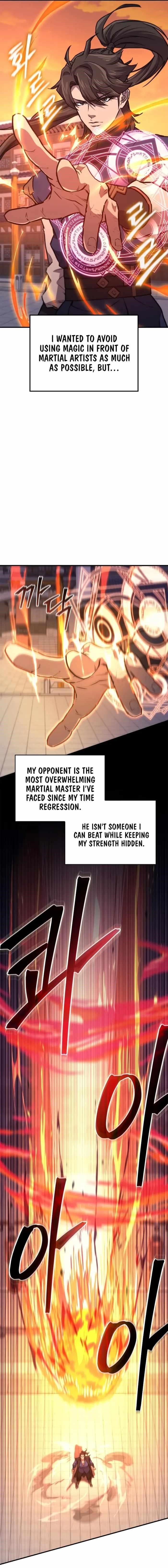 Demon Instructor’s Return Chapter 38 - Page 21