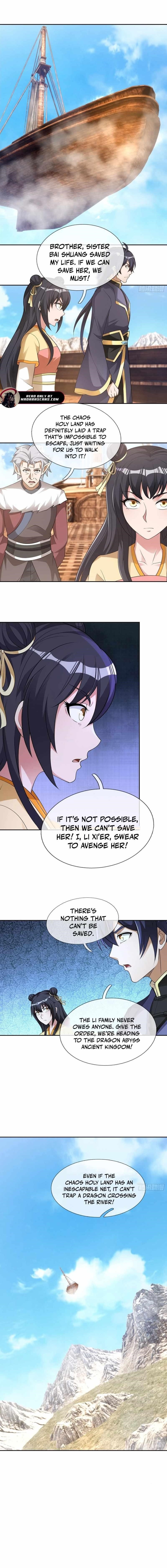 Back from the Abyss: I Am the Disaster Chapter 28 - Page 1