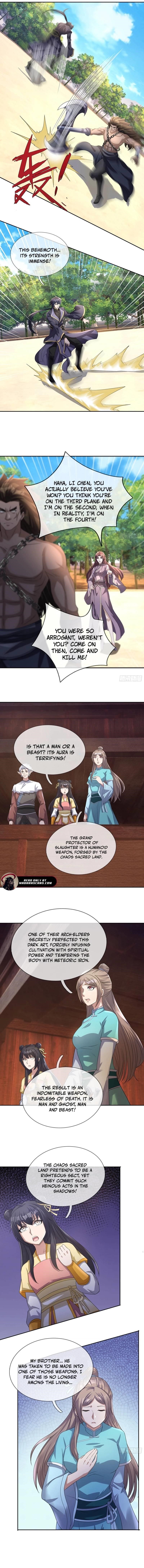 Back from the Abyss: I Am the Disaster Chapter 30 - Page 4