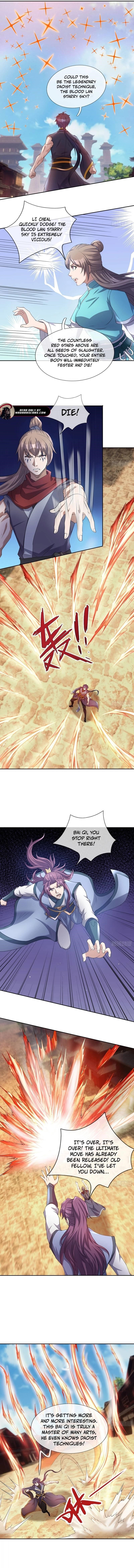 Back from the Abyss: I Am the Disaster Chapter 32 - Page 3