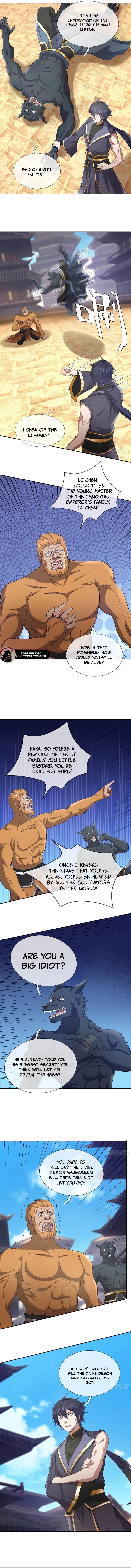 Back from the Abyss: I Am the Disaster Chapter 33 - Page 4