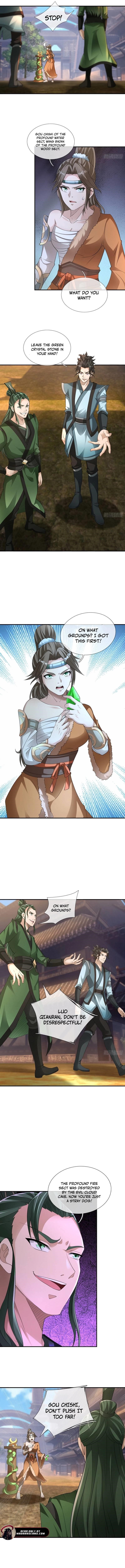 Back from the Abyss: I Am the Disaster Chapter 33 - Page 8