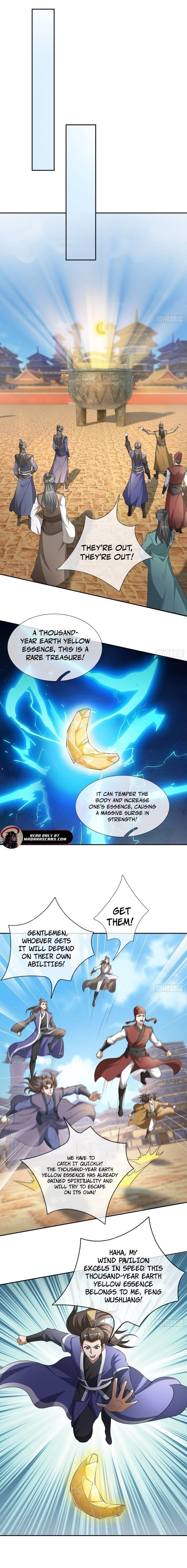 Back from the Abyss: I Am the Disaster Chapter 35 - Page 1