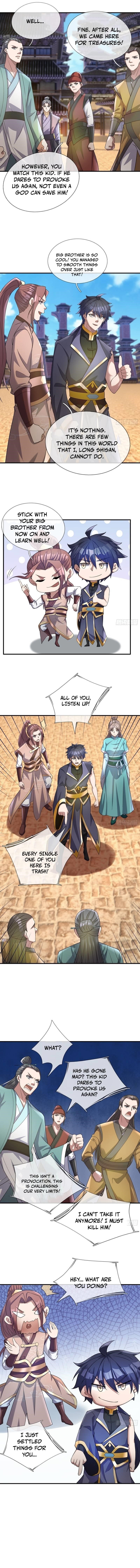 Back from the Abyss: I Am the Disaster Chapter 35 - Page 11