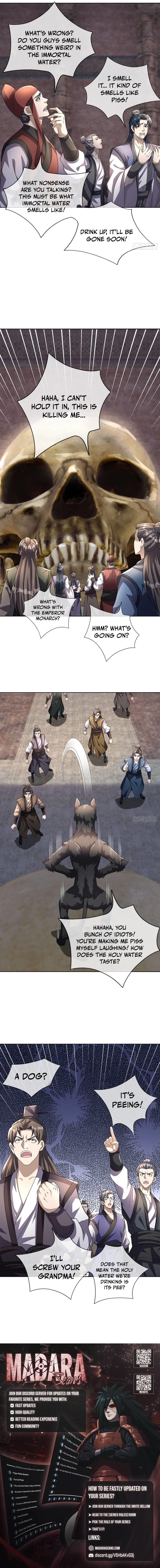 Back from the Abyss: I Am the Disaster Chapter 37 - Page 11