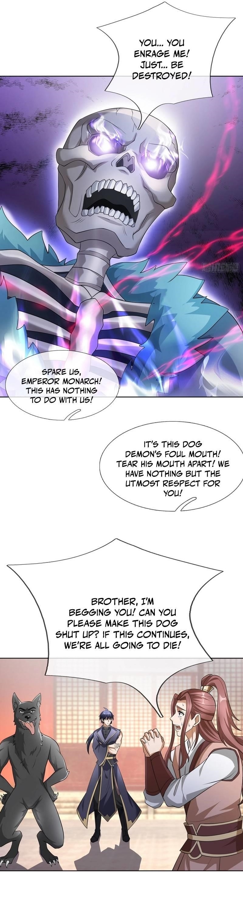 Back from the Abyss: I Am the Disaster Chapter 38 - Page 10