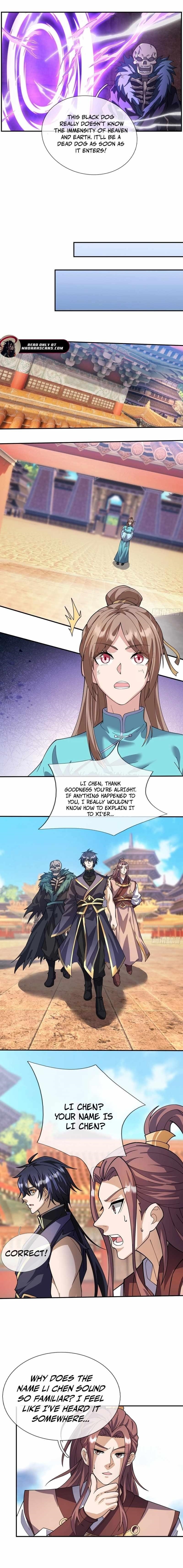 Back from the Abyss: I Am the Disaster Chapter 40 - Page 1