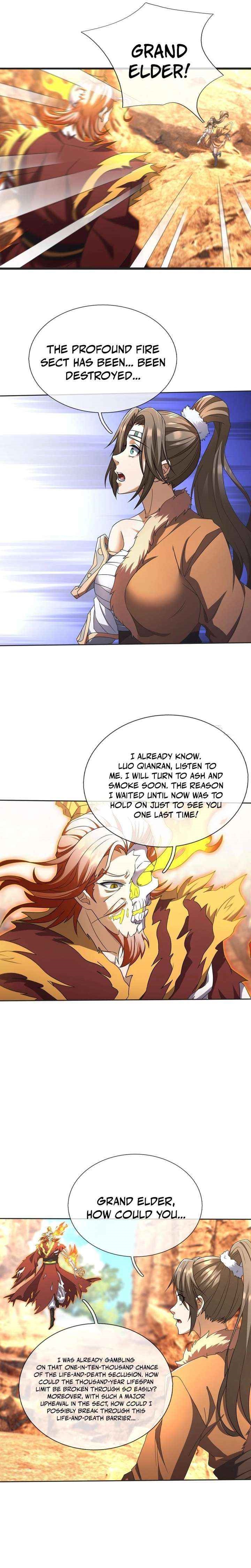 Back from the Abyss: I Am the Disaster Chapter 42 - Page 3