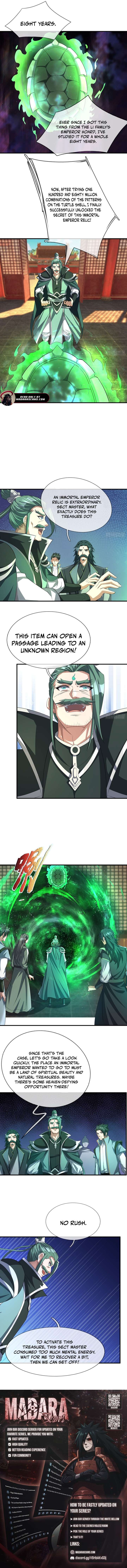 Back from the Abyss: I Am the Disaster Chapter 47 - Page 10