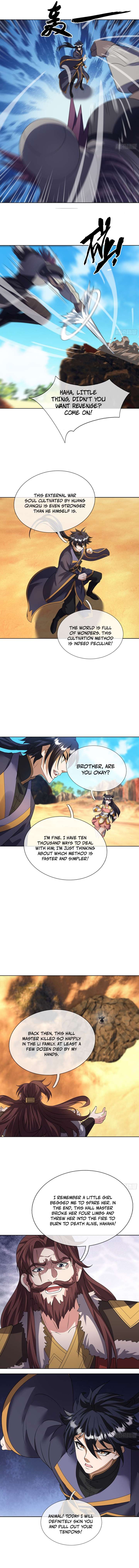 Back from the Abyss: I Am the Disaster Chapter 47 - Page 3