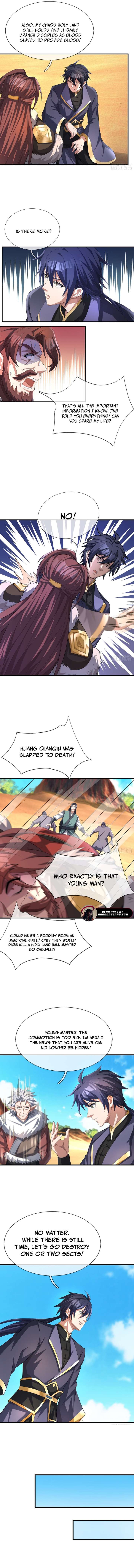 Back from the Abyss: I Am the Disaster Chapter 47 - Page 8