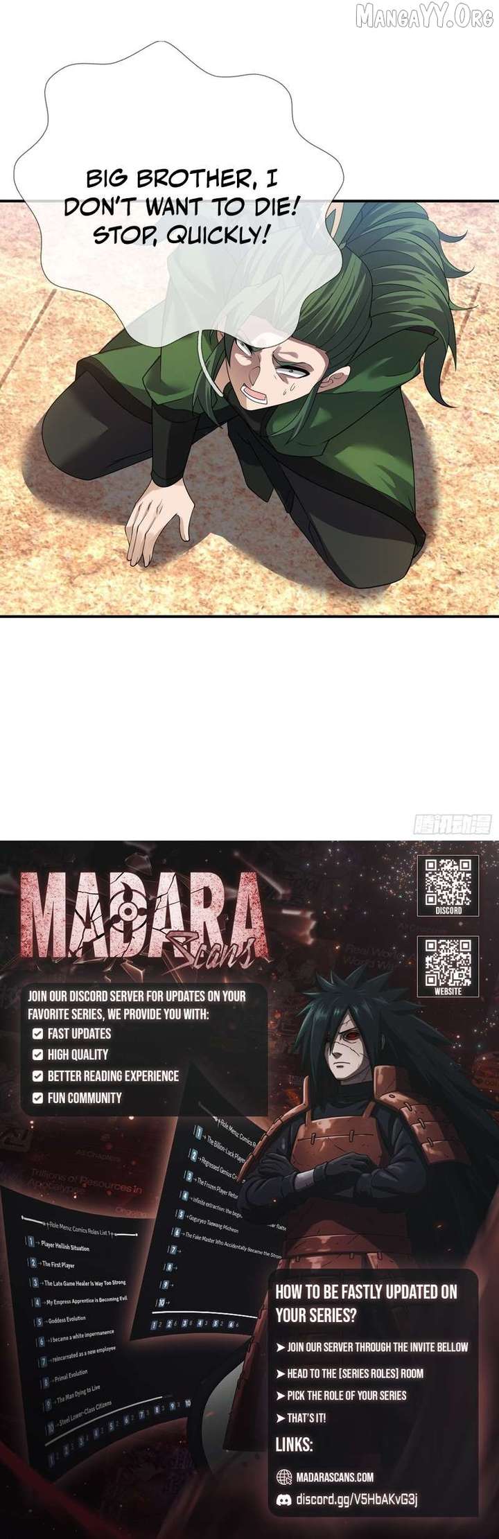 Back from the Abyss: I Am the Disaster Chapter 48 - Page 11