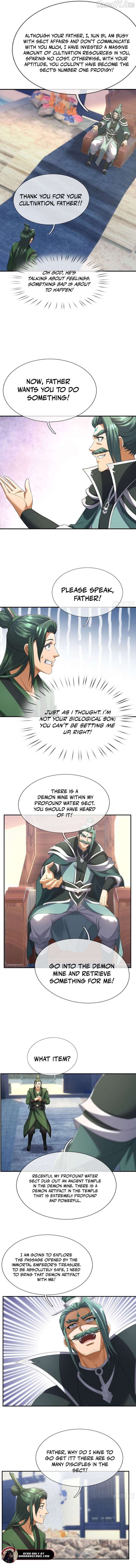 Back from the Abyss: I Am the Disaster Chapter 48 - Page 6