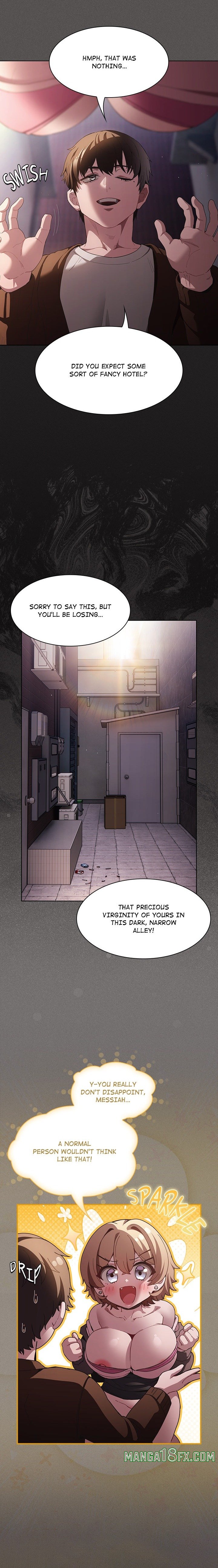 Believe Me! I Offer You My First Chapter 27 - Page 10