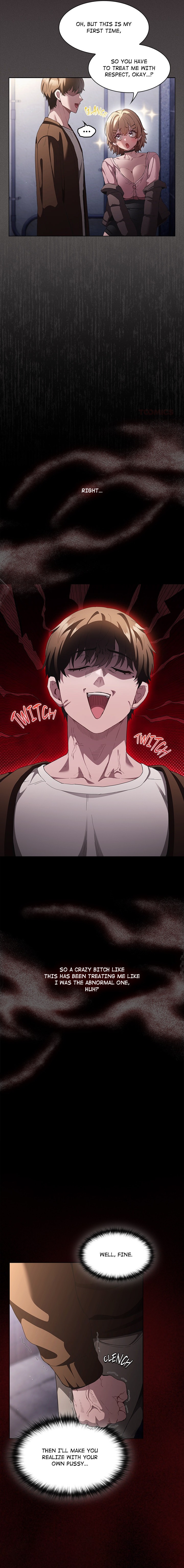 Believe Me! I Offer You My First Chapter 27 - Page 7