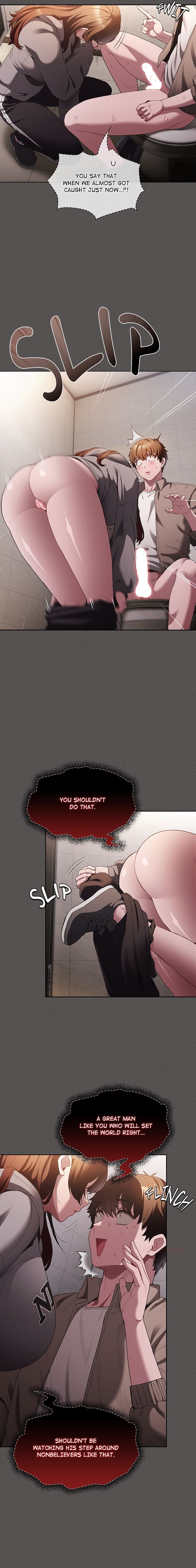 Believe Me! I Offer You My First Chapter 34 - Page 6