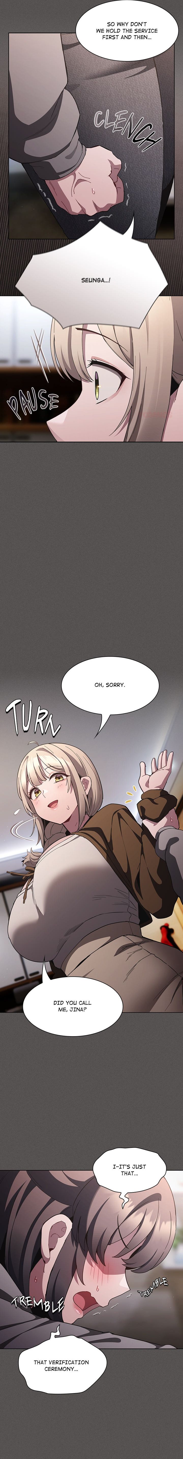 Believe Me! I Offer You My First Chapter 37 - Page 23