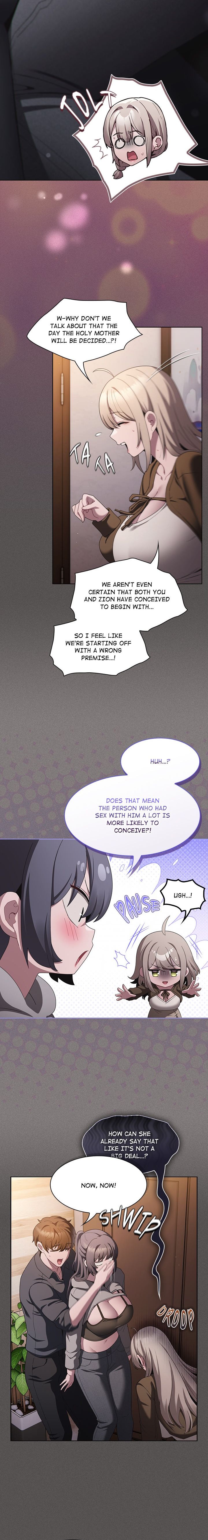 Believe Me! I Offer You My First Chapter 39 - Page 3