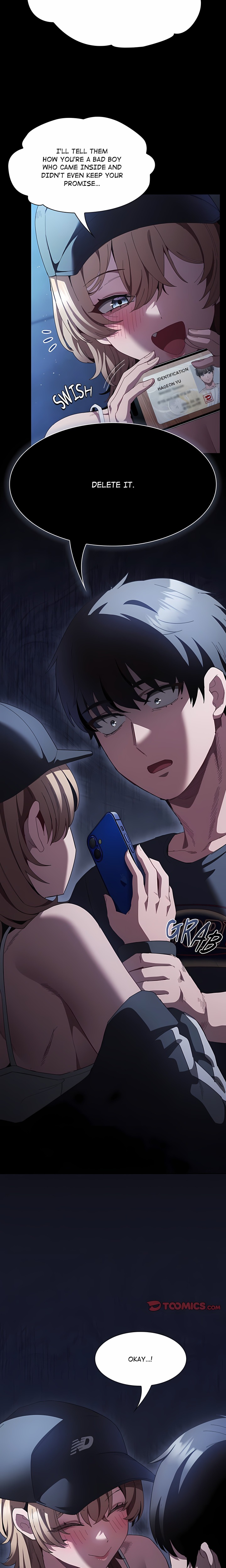 Believe Me! I Offer You My First Chapter 44 - Page 14