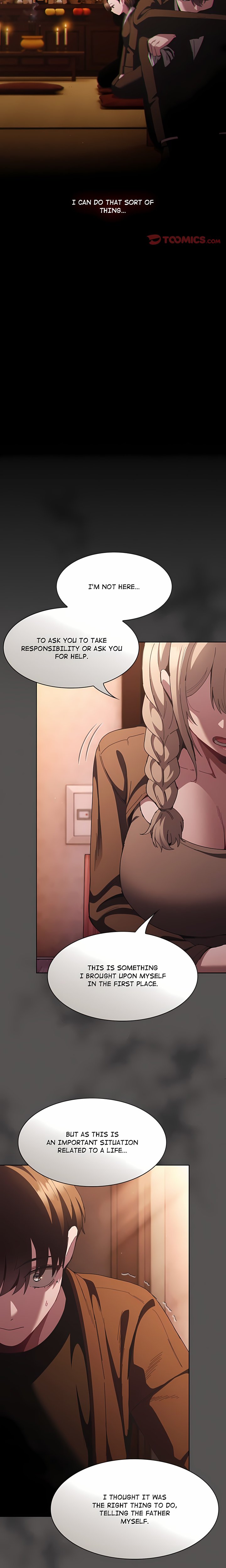 Believe Me! I Offer You My First Chapter 58 - Page 13