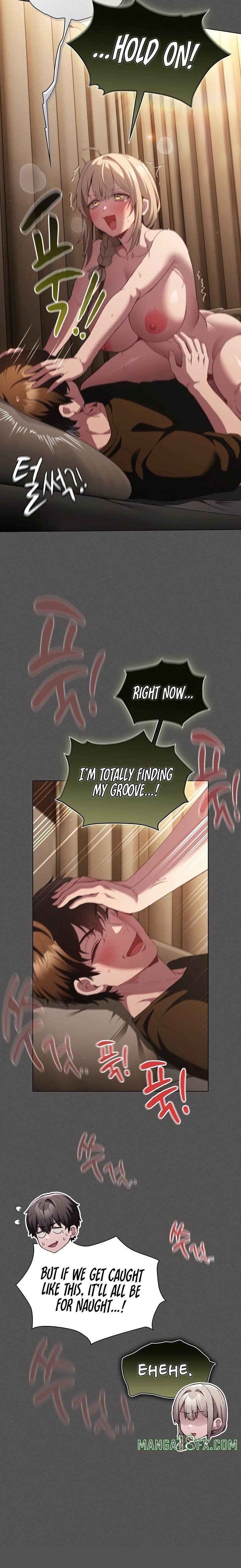 Believe Me! I Offer You My First Chapter 61 - Page 21