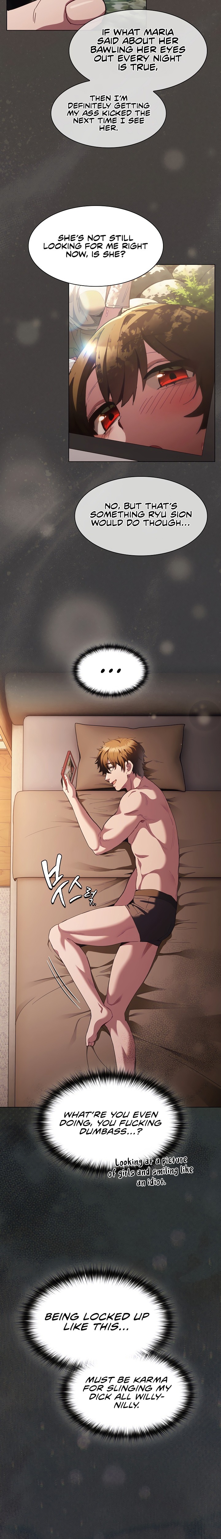 Believe Me! I Offer You My First Chapter 63 - Page 26