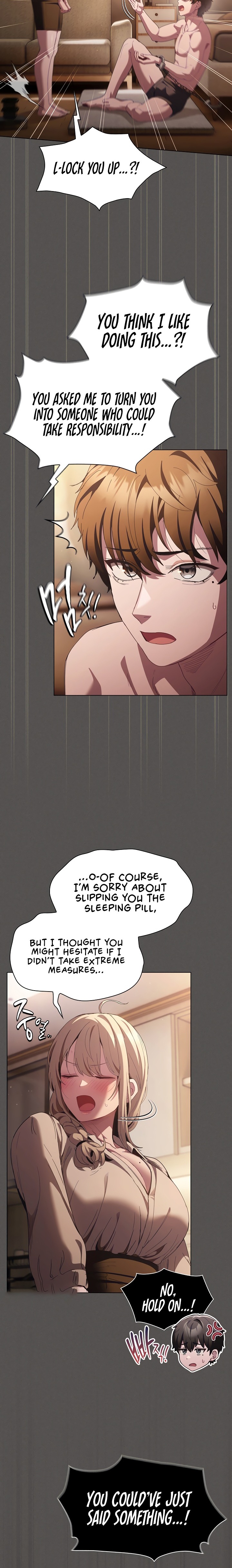 Believe Me! I Offer You My First Chapter 63 - Page 3