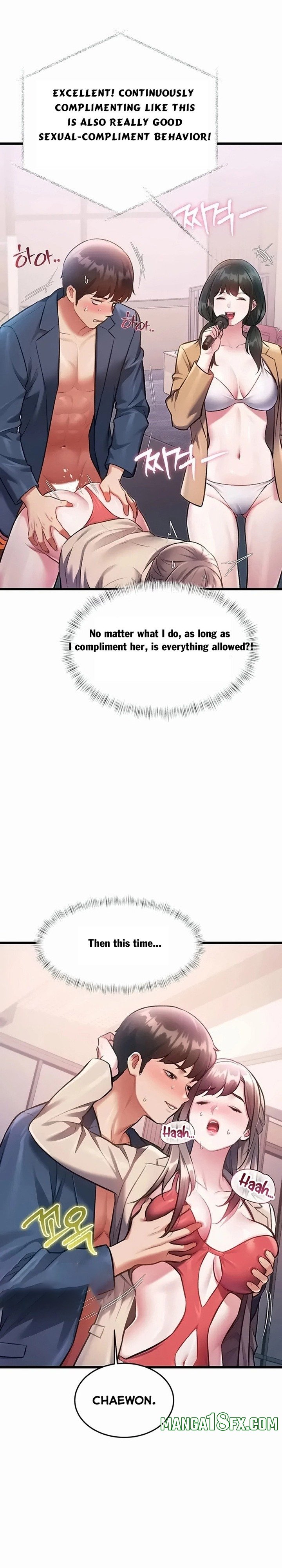 A Theme For Every Building Chapter 54 - Page 28