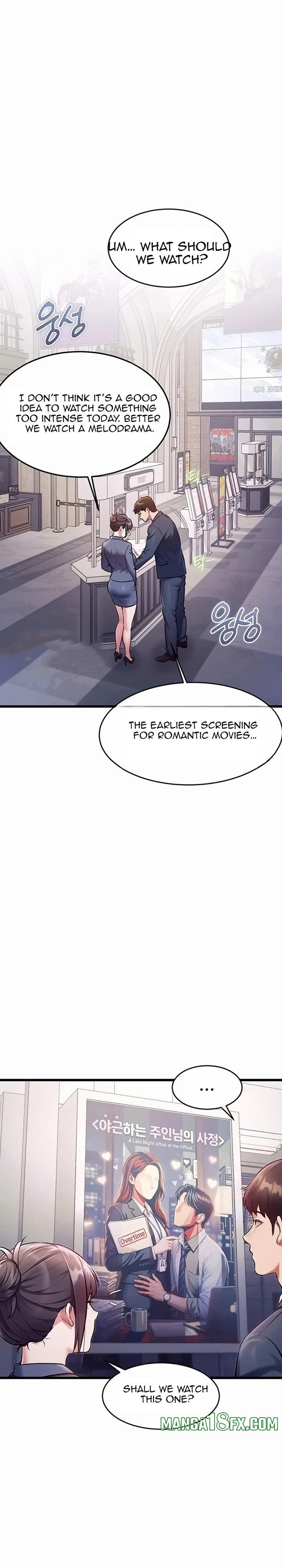 A Theme For Every Building Chapter 55 - Page 6