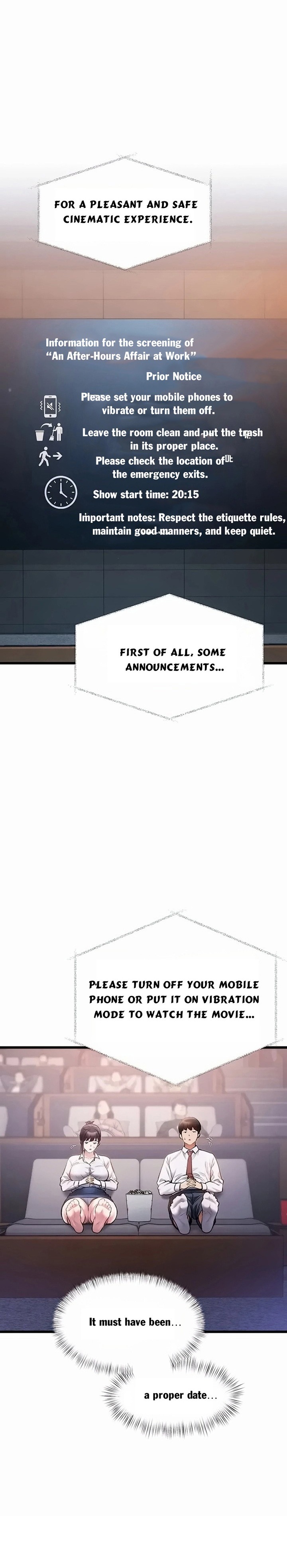 A Theme For Every Building Chapter 55 - Page 8