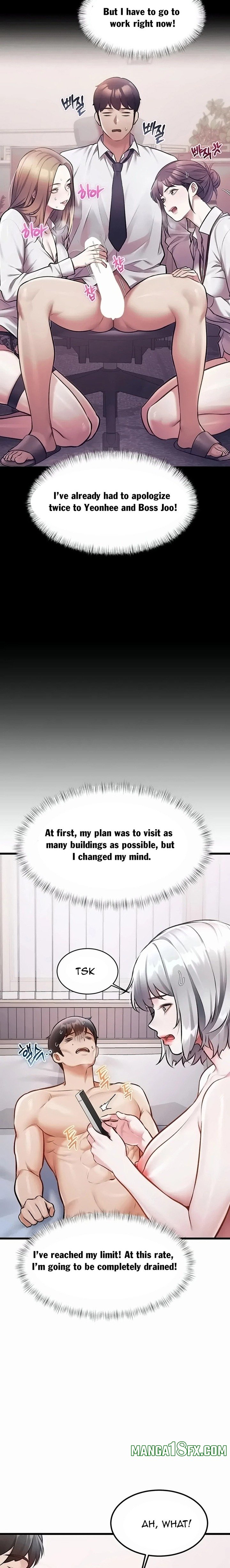 A Theme For Every Building Chapter 57 - Page 19