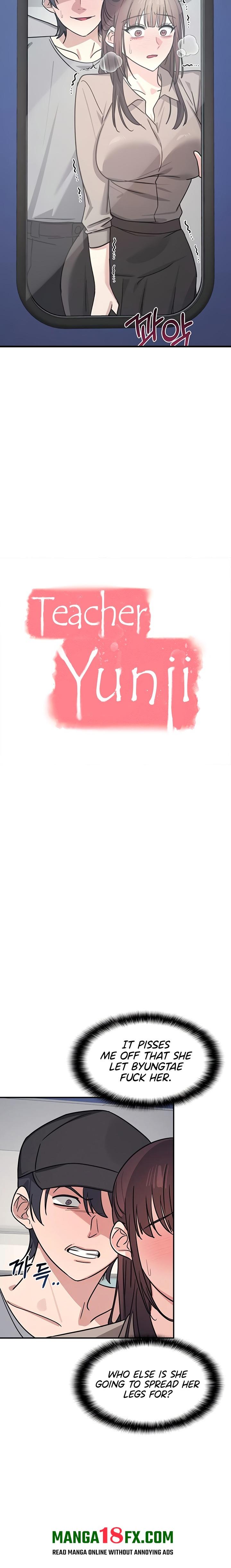 Teacher Yunji Chapter 31 - Page 3
