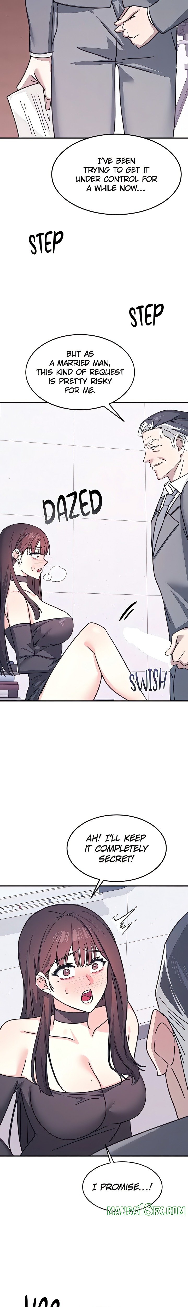 Teacher Yunji Chapter 37 - Page 12