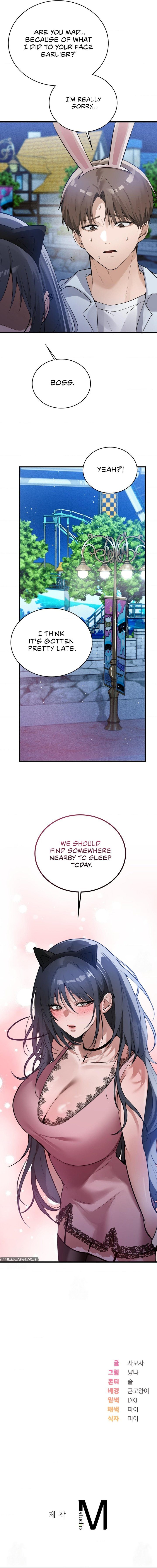 PC Cafe Goddess Chapter 14 - Page 8