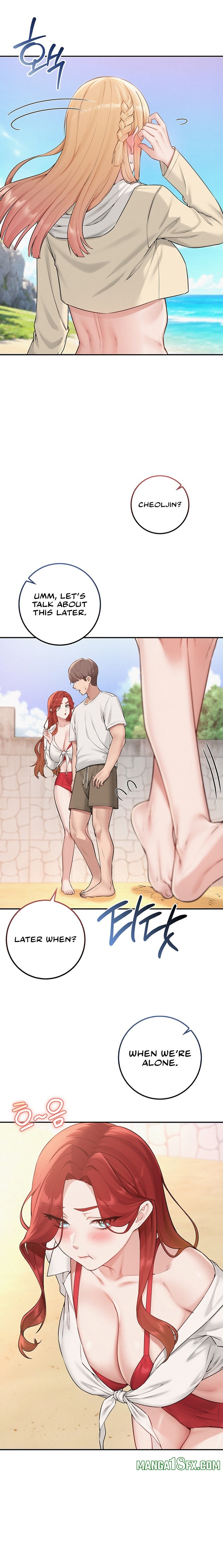 My Lewd College Friends Chapter 62 - Page 12