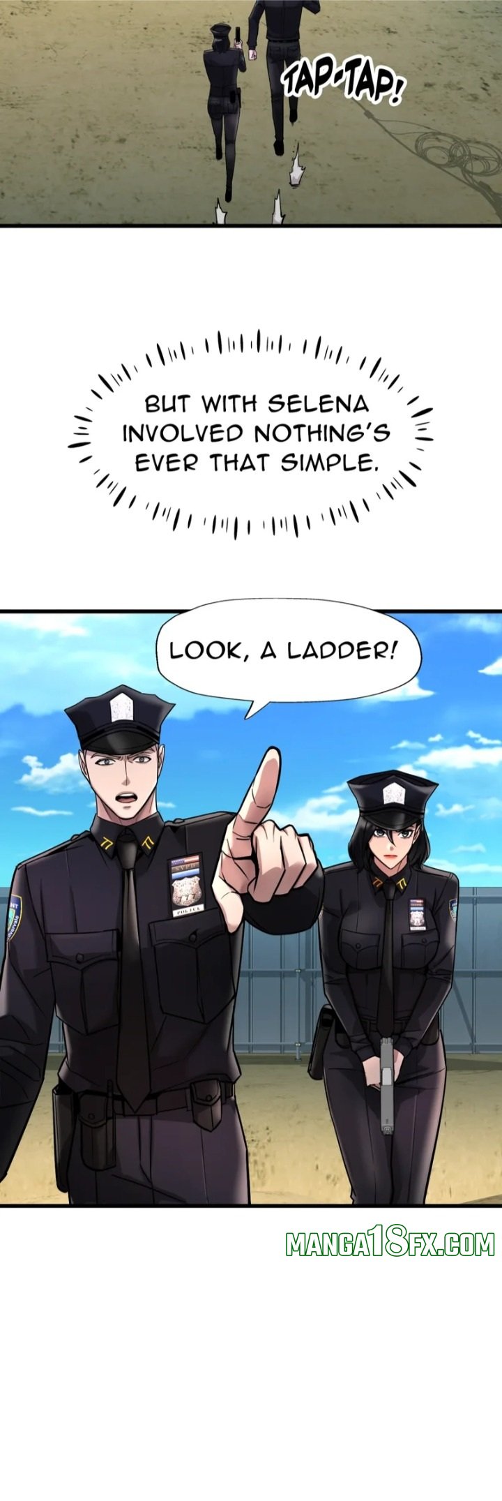 Outlaw Girl Chapter 13 - Page 13