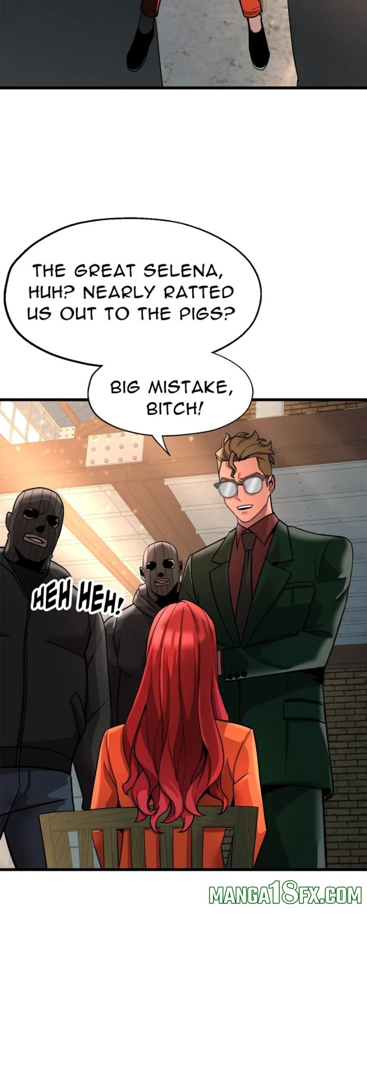 Outlaw Girl Chapter 13 - Page 21