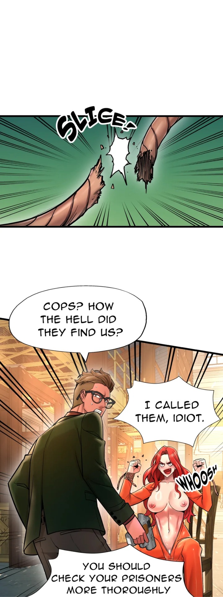 Outlaw Girl Chapter 13 - Page 38