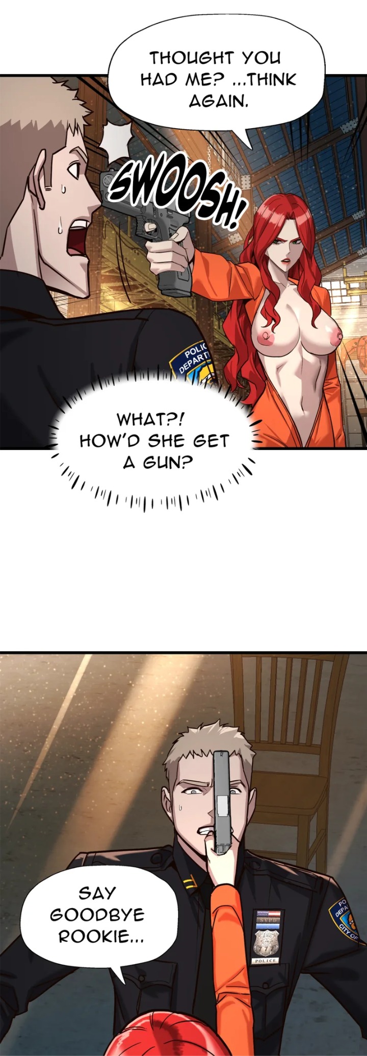 Outlaw Girl Chapter 14 - Page 42