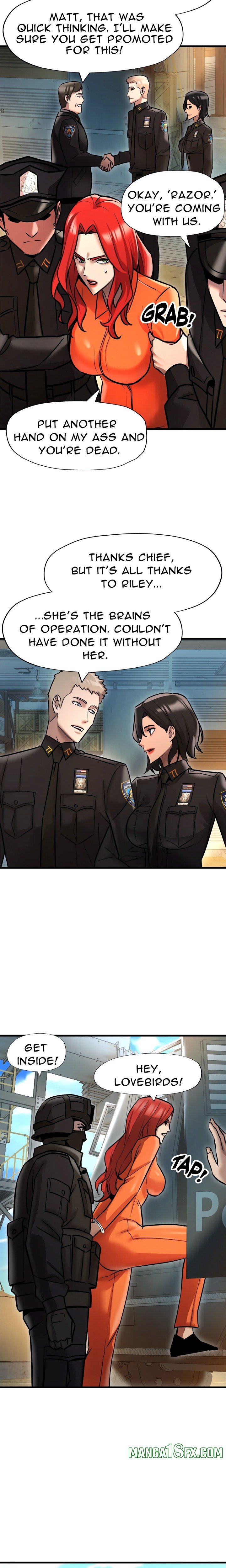 Outlaw Girl Chapter 15 - Page 13