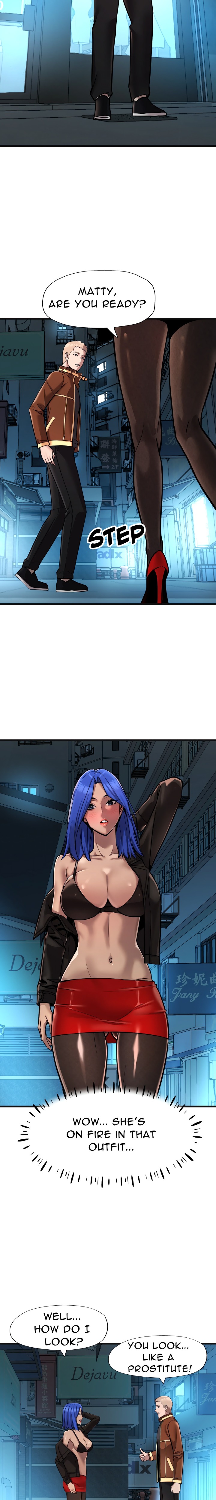 Outlaw Girl Chapter 9 - Page 10