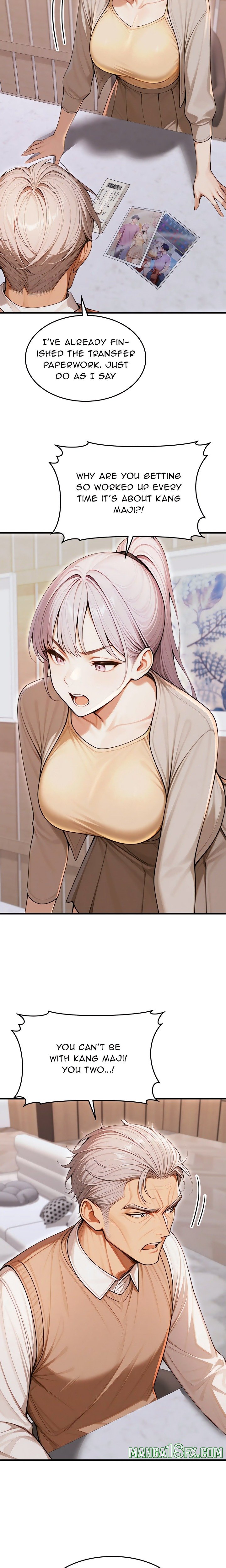 Strong Witch Chapter 36 - Page 8