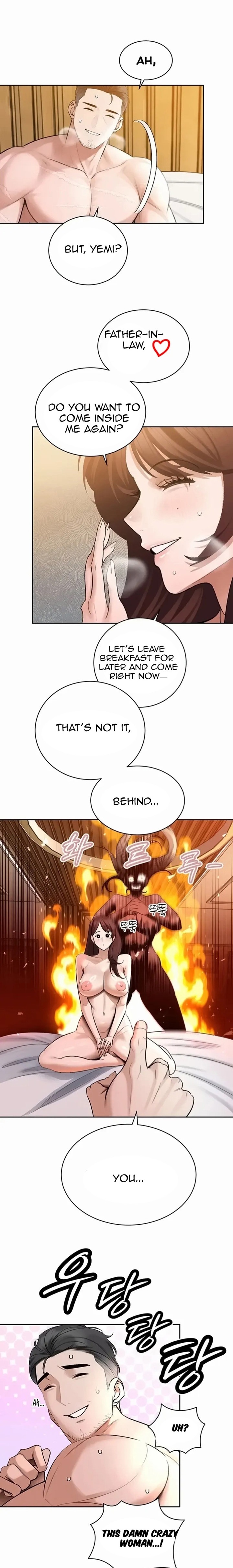 The Father-In-Law Fucks Them All Chapter 57 - Page 8