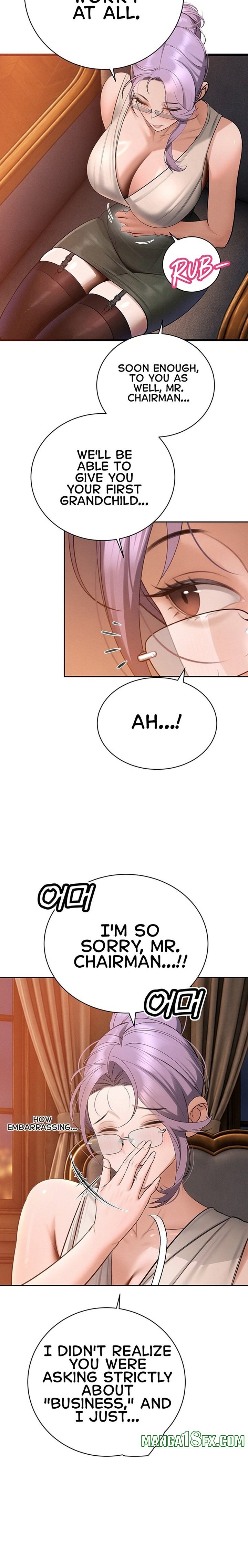 The Father-In-Law Fucks Them All Chapter 58 - Page 15